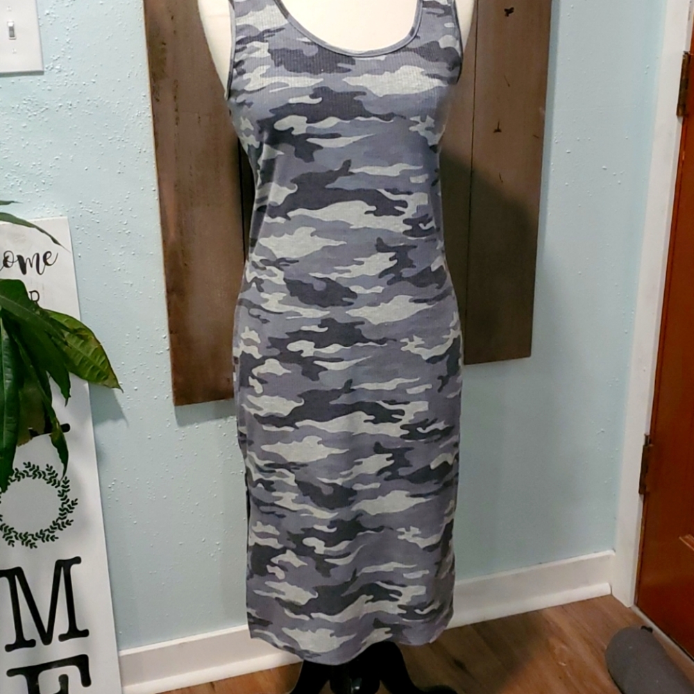 C brand tank dress